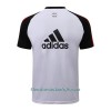 Camiseta De Entrenamiento Manchester United 2022-23 Blanco Negro - Hombre